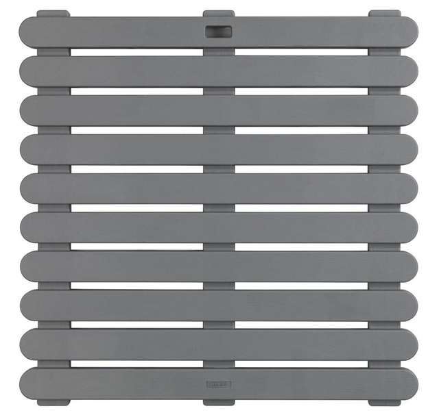 Placa anti-alunecare baie Wenko, Plastic, 55 x 55 cm