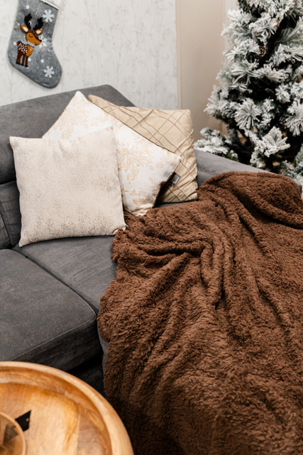 Pătură de pluș, 127 x 152 cm