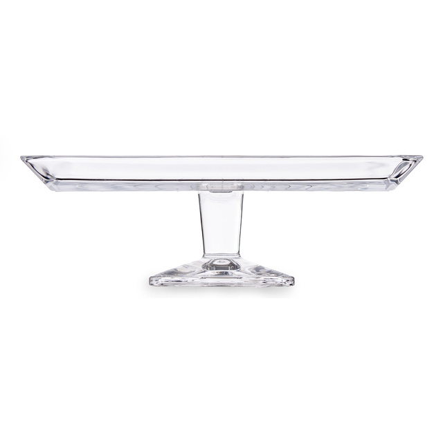 Suport pentru tort MADLEN, sticla