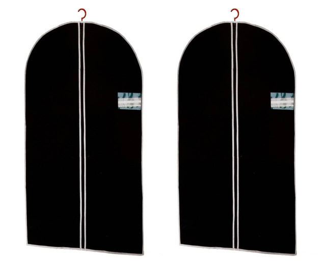 Husă pentru haine – 2 bucăți 150x60 cm în set
