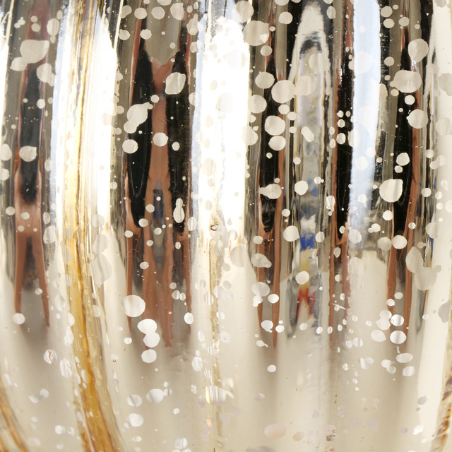 Set 3 sfeșnice din sticlă, Manou