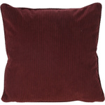 Pernă decorativă din catifea cu margine, 40 x 40 cm