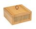 Cutie cosmetice ALLEGRE BAMBOO, 15 x 7 x 15 cm, WENKO