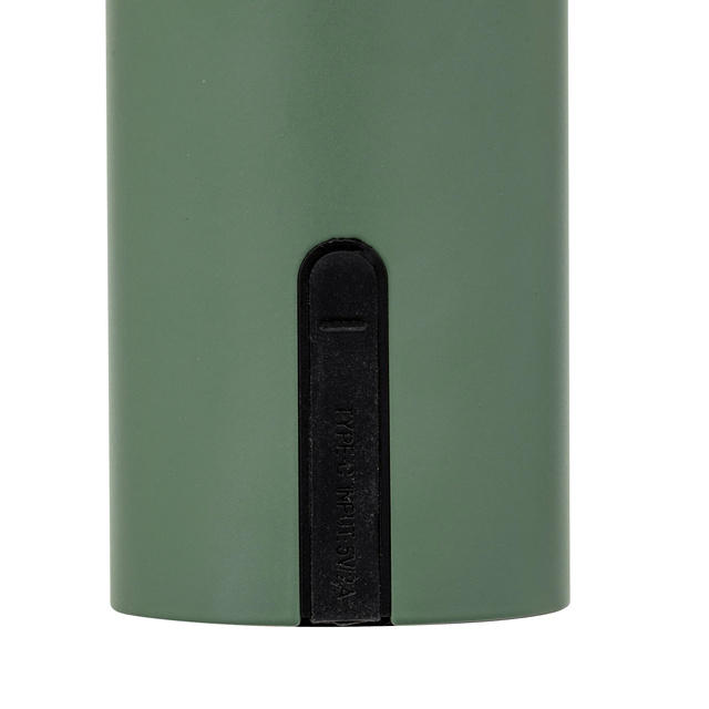 Lampa de exterior, metal verde, JANY, 22 cm