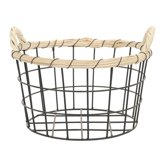 Set cosuri decorative metalice, ovale, 3 bucati