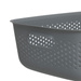 Coș din plastic Gri Tila, 10L