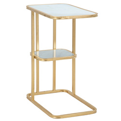 Masuta laterala pe doua niveluri, inaltime 60 cm