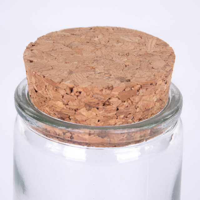 Borcan de depozitare din sticla, 50 ml