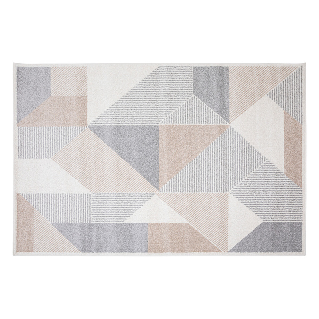 Covor cu modele HAO, culori pastelate, 120 x 170 cm