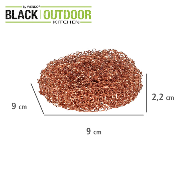 Burete de cupru COBI, 2 buc, WENKO