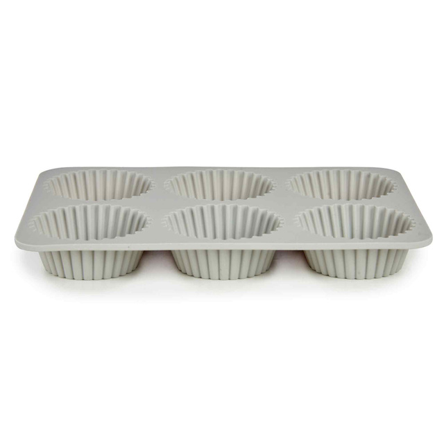 Forma pentru briose din silicon, 26 x 17 x 3 cm
