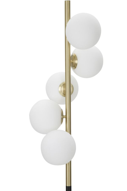 Lampa de podea GLAMY DARK, 160 cm