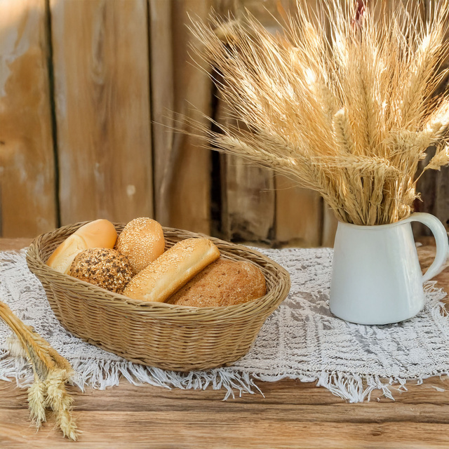 Coș de pâine, fructe, 40 x 30 cm, Kesper