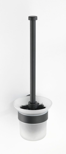 Perie WC cu suport BOSIO, 35x14x10 cm, WENKO