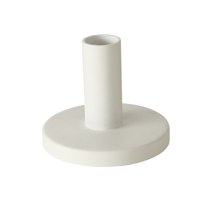 Sfeșnic metalic MALKO, 3 buc, Ø 9 cm