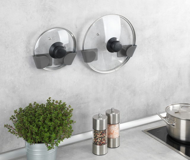 Suporturi pentru depozitare capace, WENKO