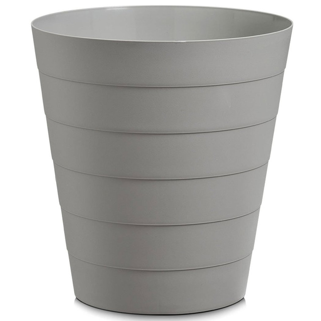 Cos de gunoi pentru birou, Gri, 14 L, Zeller