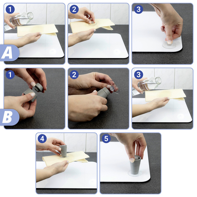 Plăci de protecție din sticlă pentru aragaz, CAFE BISTRO - 2 bucăți, WENKO, bistro