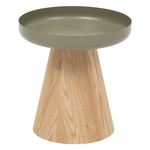 Măsuță de cafea pe un picior HERCYNA, Ø 40 cm