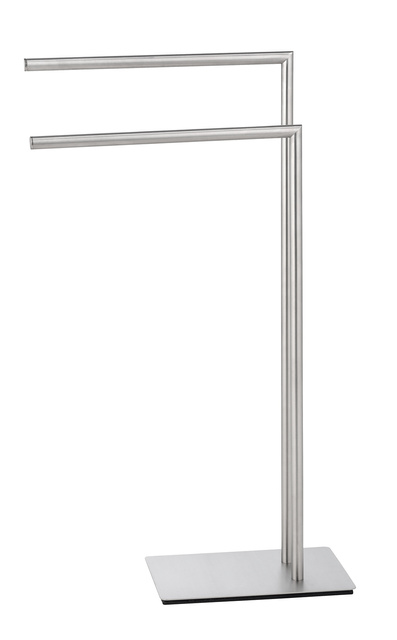 Suport pentru prosoape Recco WENKO, cuier independent, cu 2 brațe