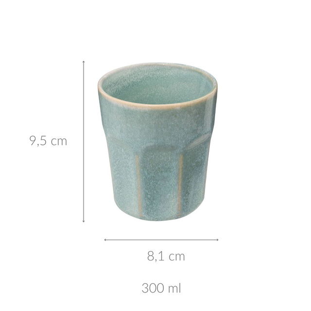 Pahar ceramic ROMA, 300 ml