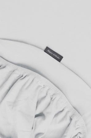 Cearceaf jersey cu elastic gri, 90/100 x 200/220 cm, Marc O'Polo