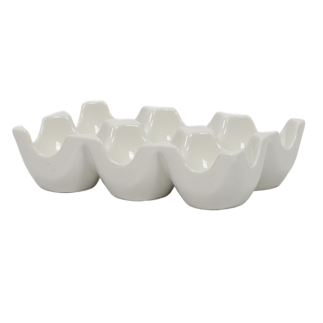 Suport pentru oua din portelan