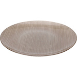 Farfurie plată din sticlă KARNEOL, Ø 32 cm