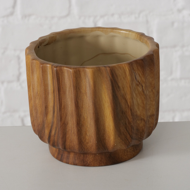 Huse pentru ghivece din ceramică WILHELMY, Ø 12-16 cm