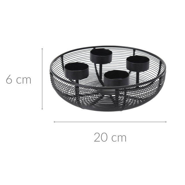 Suport lumanari, Ø 20 cm