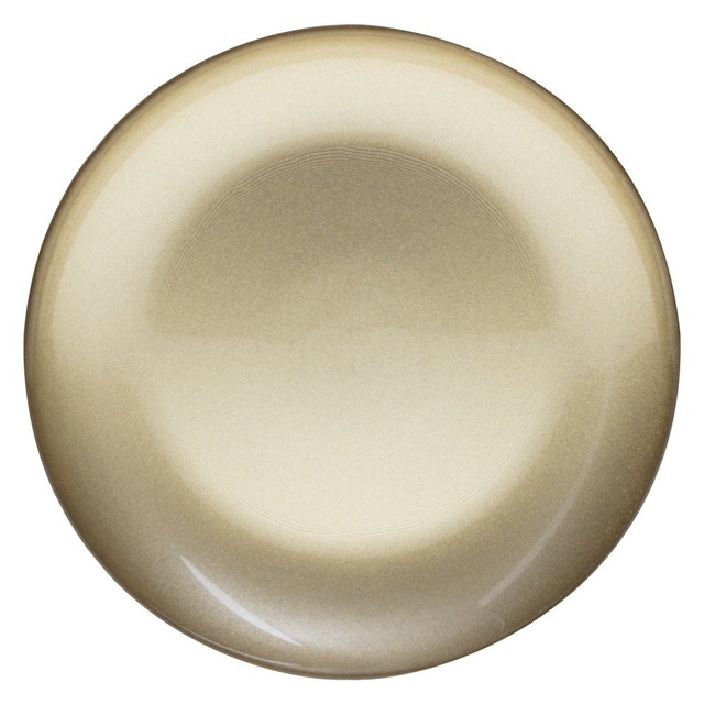 Tava pentru fructe ANIA GOLD, sticla, Ø 32 cm