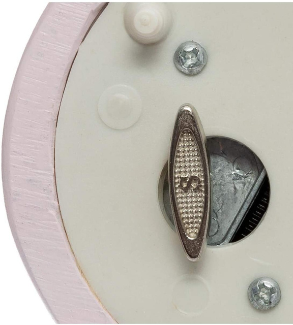 Glob de zăpadă cu o cutie muzicală și o prințesă