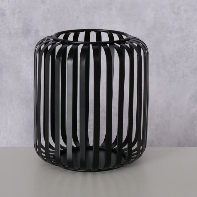 Lantern metalic lumanare VIKI