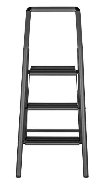 Scara din aluminiu, 3 trepte, WENKO