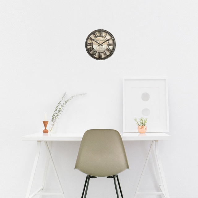 Ceas de perete VOIE EXPRESS, Ø 21 cm