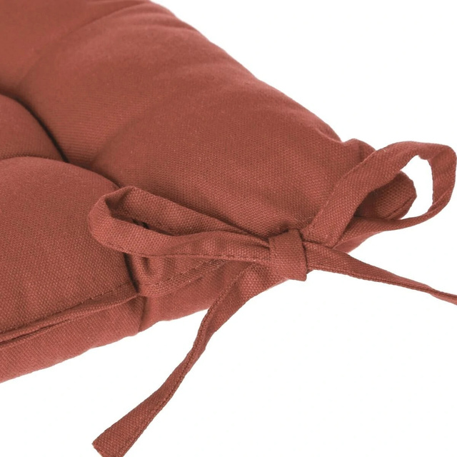 Perna scaun cu legare, 38 x 38 cm, bumbac reciclat