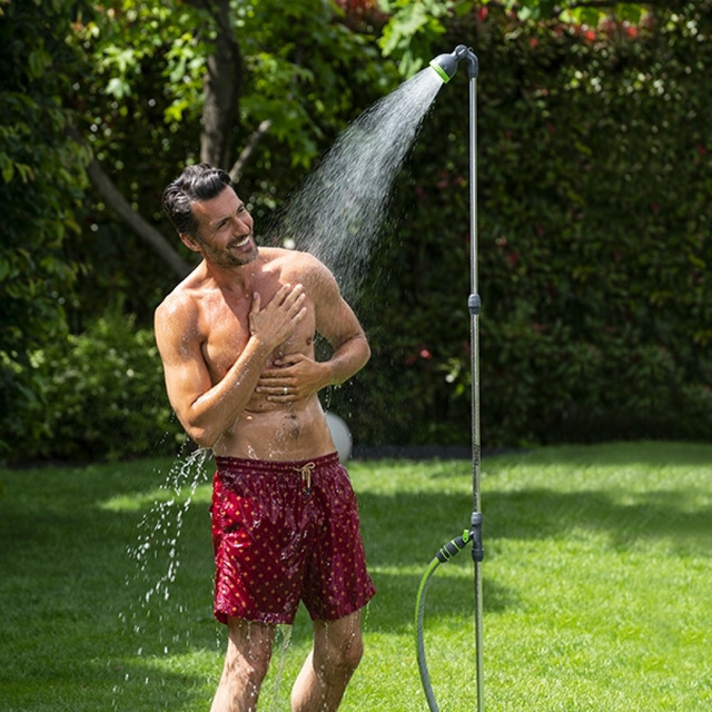 Dus portabil de gradina RIBIMEX, de la 1,68 m la 2,20 m