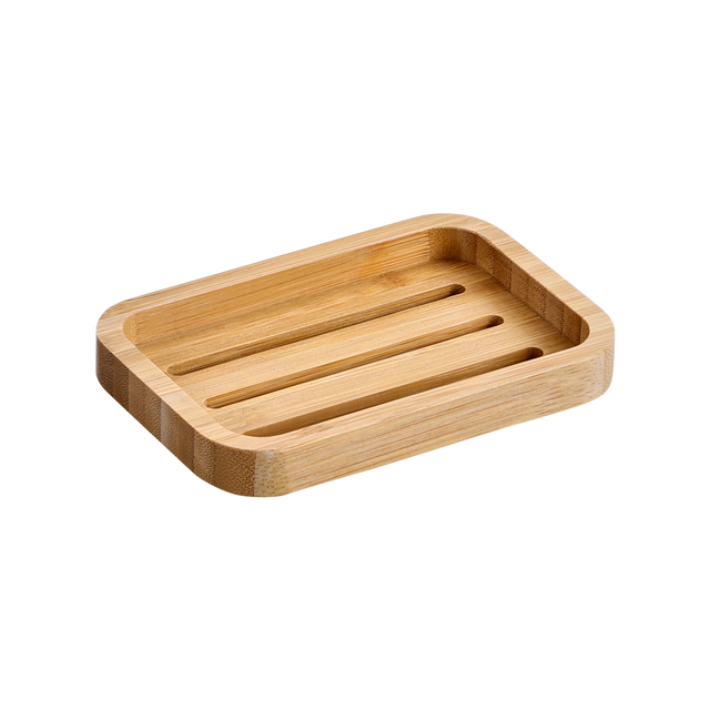 Săpunieră din bambus, 13 x 9 cm