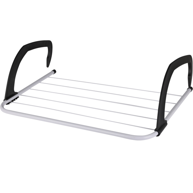 Miniuscător pentru rufe pe calorifer, capacitate de 3 metri.