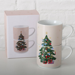 Set de căni HANNA, 340 ml, 2 buc.