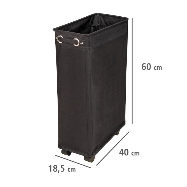 Cos de rufe, ingust si inalt, 43 L, WENKO