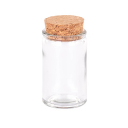 Borcan de depozitare din sticla, 50 ml