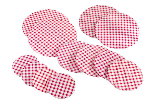 Set de huse pentru recipiente cu alimente CLASSIC, 12 bucăți