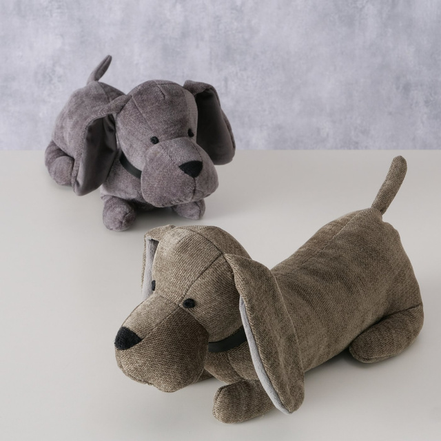 Opritor de ușă în formă de teckel DELIO