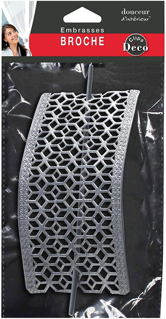 Agrafă pentru perdea RUCHEA, 1 buc