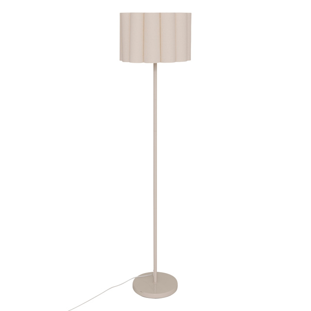Lampa de podea înaltă RONA cu abajur din material, Ø 37 x 150 cm