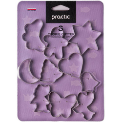 Set forme pentru prajituri, 10 bucati