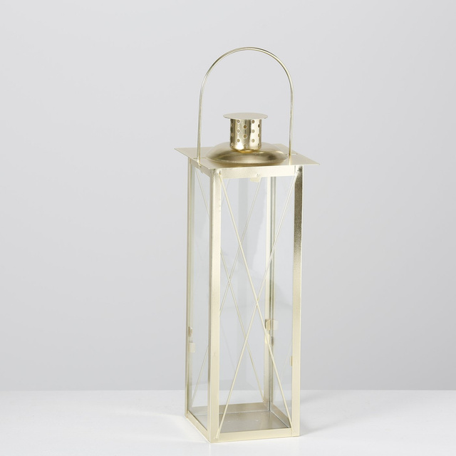 Set 2 felinare  Farol, auriu