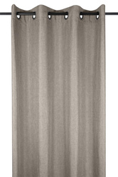 Draperie BEA cu inele, 140 x 260 cm