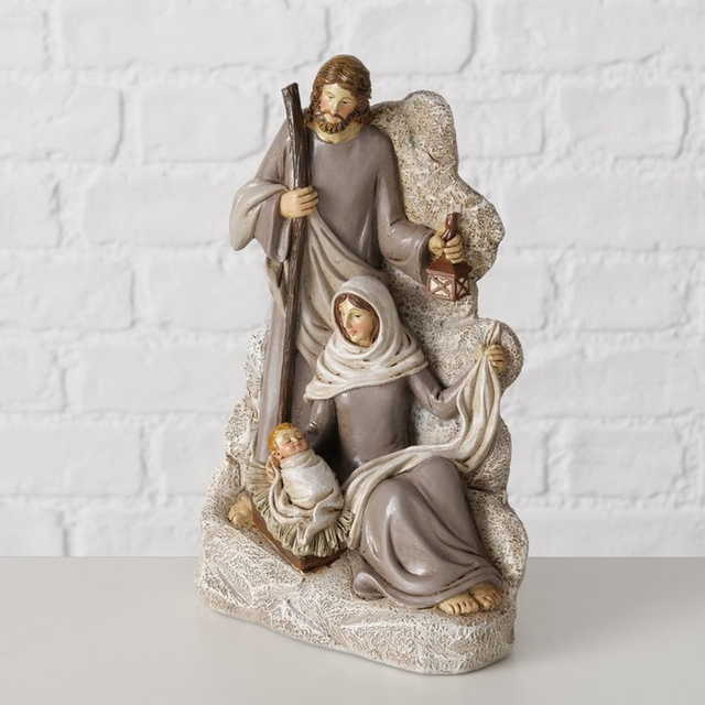 Scenă de Crăciun realizată manual JERUSA